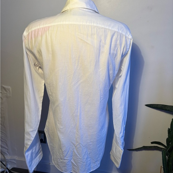 Burberry Classic White Women’s Dress Shirt - Picture 2 of 3